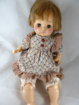 1968 Vintage 16&quot; Horsman Doll Sleep Eyes Pretty face - £15.51 GBP