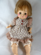 1968 Vintage 16&quot; Horsman Doll Sleep Eyes Pretty face - £15.45 GBP