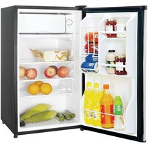 Magic Chef MCBR350S2 3.5 Cubic-Ft Refrigerator Stainless Look - $391.99