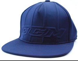 CCM Hockey Lifestyle Apparel Landeskog Blue Phantom Logo Hockey Cap Hat - £15.72 GBP