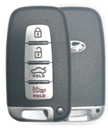 Smart Key Remote For Hyundai Azera 2011 - 2015  Fob Prox SY5HMFNA04 - $28.04