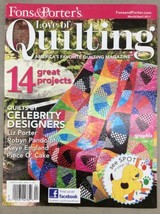 Fons Porters Love Of Quilting Vintage Magazine March/April 2011 Celebrity Design - £7.85 GBP