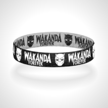 Reversible Black Panther Bracelet Wristband Wakanda Forever Bracelet Wristband - £9.49 GBP