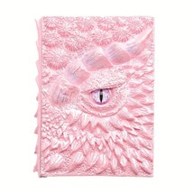 Pink Dragon Eye Journal – Gothic Fantasy Notebook with 3D Resin Cover, 1... - $275.24 MXN