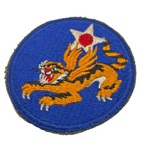 WWII 14th Army Air Forces 2.5&quot; Patch Flying Tigers - $15.95