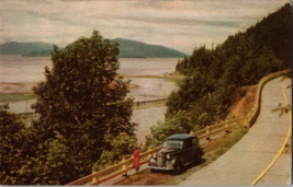 No.36 Bellingham &amp; Burlington Alternate Highway 99 Chuckanut Drive Vtg Postcard - $5.57