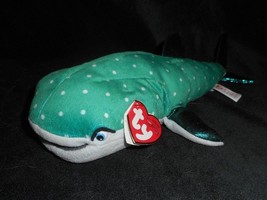 12&quot; Ty Disney Sparkle Finding Dory Destiny Shark Stuffed Animal Plush Toy W Tag - £9.29 GBP