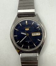 AUTOMATIC VINTAGE SEIKO 5 6309 855L CK JAPAN MENS WATCH FOR PARTS - WORKS! - $64.30