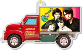 The Monkees Music Group Delivery Truck Holiday Christmas Tree Ornament - £9.01 GBP