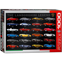 Eurographics Lamborghini Legend Jigsaw Puzzle 1000pcs - $52.62
