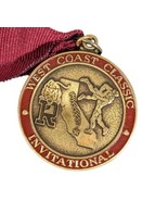 Rosemead Wrestling Tournament Medal High School 3rd Place 119 West Coast... - $395.99