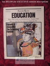 Saturday Review October 1972 Education Lucian K Truscott Christopher S. Wren - £6.79 GBP