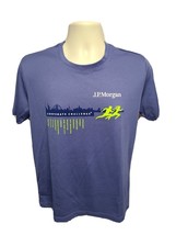 2013 JP Morgan Corporate Challenge Finisher Mens Small Gray Jersey - £14.01 GBP