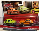 Disney Pixar Cars 2-pack Grem in Trouble &amp; Acer in Trouble - £39.14 GBP