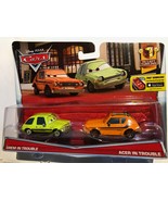 Disney Pixar Cars 2-pack Grem in Trouble &amp; Acer in Trouble - £39.14 GBP