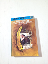 The yellow feather mystery Hardy boys Franklin Dixon book hardcover fiction - £3.81 GBP