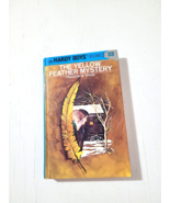 The yellow feather mystery Hardy boys Franklin Dixon book hardcover fiction - $6.56 CAD