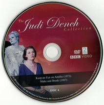 Keep an Eye on Amelie 1973 / Make and Break 1987 (DVD disc) Judi Dench - £7.91 GBP