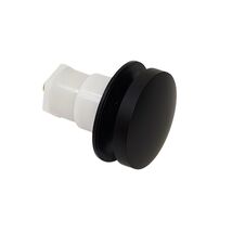 Dearborn K97MBPS True Blue 1-1/2" Tub Drain Kit - Matte Black READ - $14.90