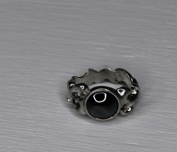 Taezali Ring Size 9.5 Vintage 2000 Alchemy Spirit English Pewter - $37.39