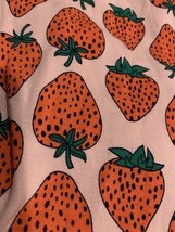 Gap Kids 100% Organic Cotton Strawberry Print PJ Set Sz 14 - $259.60 MXN