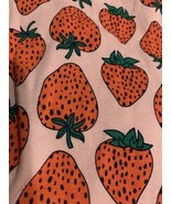 Gap Kids 100% Organic Cotton Strawberry Print PJ Set Sz 14 - $259.60 MXN