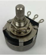 Clarostat 20k Ohm 2 Watt Continuous Rotation Potentiometer 1/4&quot; Shaft ME... - $17.64 CAD