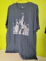 Walt Disney Mickey Mouse magic kingdom short sleeve crew neck Adult Size XL - £23.81 GBP