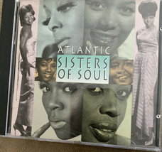 Atlantic Sisters of Soul by Various Artists -23 Songs- RARE CD￼ - £7.95 GBP