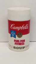 Vintage Campbell&#39;s Soup Thermos 1984 Winter Olympics - £11.03 GBP