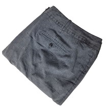 Worthington Women&#39;s Dress Pants Straight Leg Plus Size 22W Gray Pleated ... - $27.72