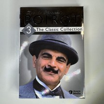 Agatha Christie&#39;s Poirot: The Classic Collection - Set 3 DVDs - $92.42 MXN