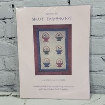 Miniature May Basket Patricia Knoechel Quilt Pattern - $9.89