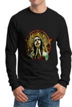 Marilyn Manson High-Quality Black Cotton Sweatshirt for Men - £24.69 GBP