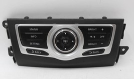 Audio Equipment Radio Control Audio Front Dash Fits 09 MURANO 8006 - $44.99