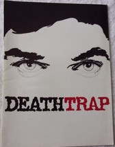 Brian Bedford Staring In Death Trap Souvenir Program 1975 - $8.99