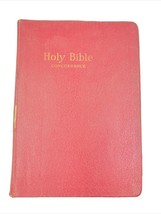 Holy Bible Concordance Red Letter Edition King James Version Softcover Book - £17.25 GBP