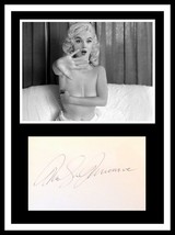 Ultra Rare - Marilyn Monroe - Movie Legend - Authentic Hand Signed Autograph - £319.82 GBP