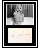 ULTRA RARE - MARILYN MONROE - MOVIE LEGEND - AUTHENTIC HAND SIGNED AUTOG... - £314.75 GBP