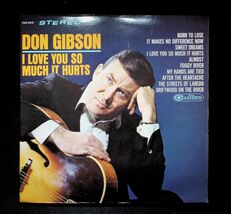 Don Gibson I Love You LP RCA Camden Country - $0.98