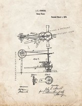 Horse Power Patent Print - Old Look - £6.24 GBP+