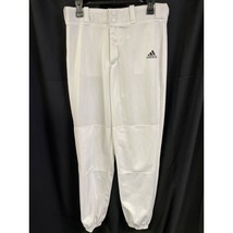 Adidas Aeroready Men&#39;s White Baseball Pants Size M - SKU 2032 - £11.76 GBP