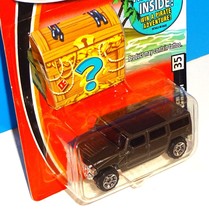 Matchbox 2005 Treasure Bonus Prize Package #35 Hummer H2 SUV Concept Mtflk Grey - £3.95 GBP