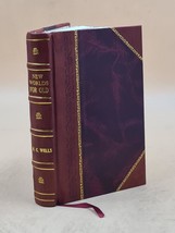 New worlds for old... 1908 [Leather Bound] by Wells H. G. (Herbert George) - £64.76 GBP
