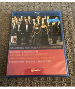 Salzburg Festival: Opening Concert (Barenboim, 2010) Used Good Condition - $11.56