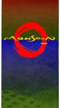 Monsoon Cafe Dinner &amp; Dessert Menus Asian Fusion Santa Monica California... - $54.39