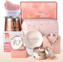 40Th Birthday Gifts Women, Gifts for 40Th Birthday Woman, 40Th Birthday ... - £35.17 GBP
