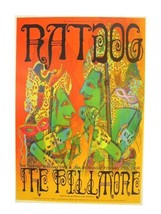 Rat Dog Poster Grateful Dead Fillmore The Ratdog - $35.60