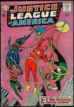 Justice League of America #27 1964- DC Silver Age- Green Lantern VG - £35.15 GBP