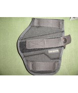 PK-4 BLACK PANCAKE AMBI HOLSTER FITS 45 LEFT HAND &amp; RIGHT HAND - $23.21